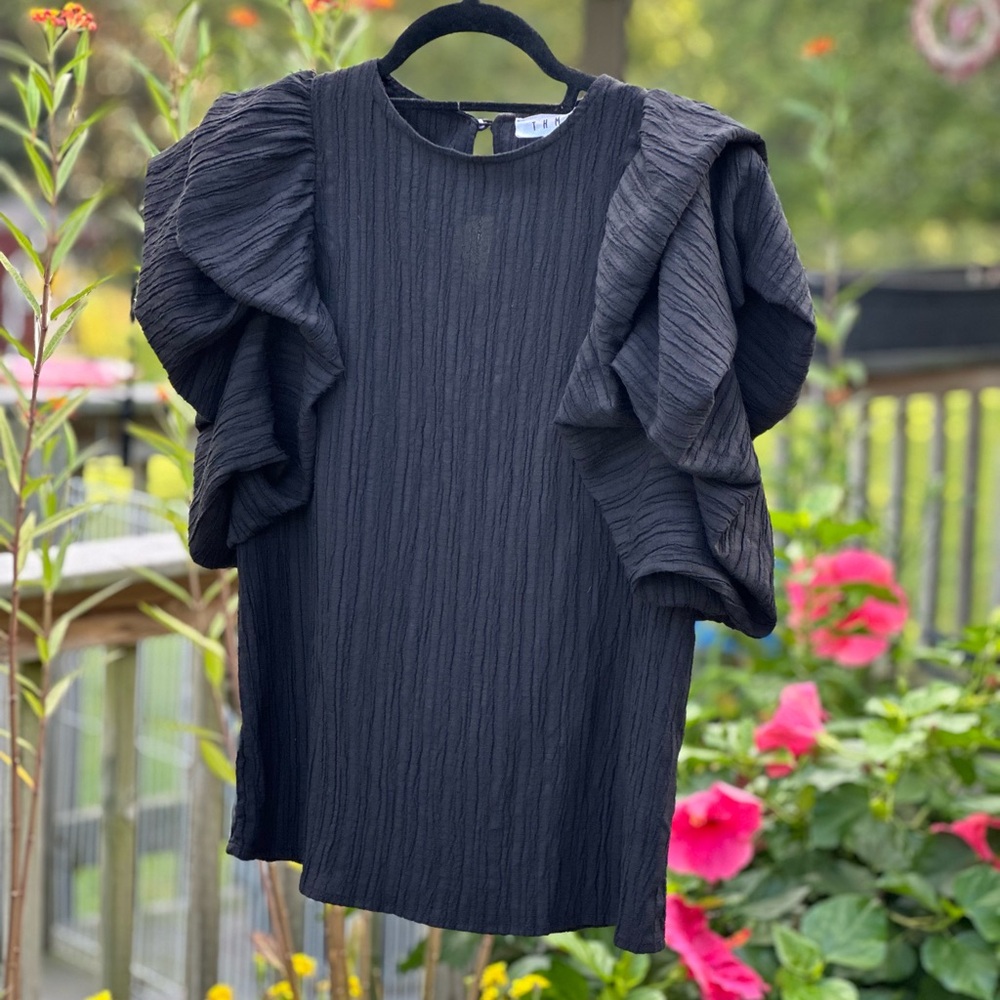 THML Anthropologie top